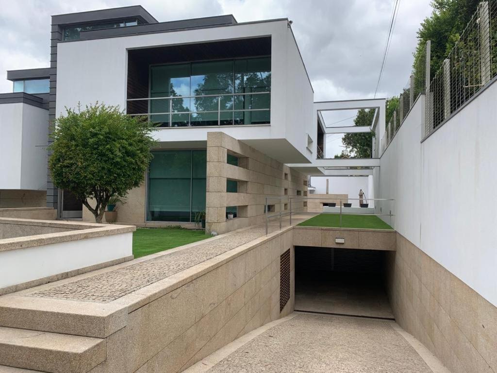 Moradia Lux Rr Com Piscina Villa Penafiel Exterior photo
