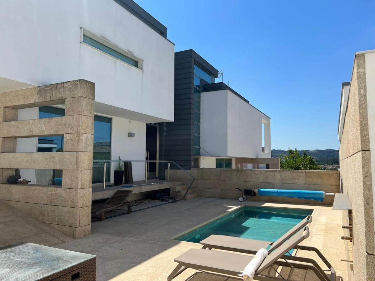 Moradia Lux Rr Com Piscina Villa Penafiel Exterior photo
