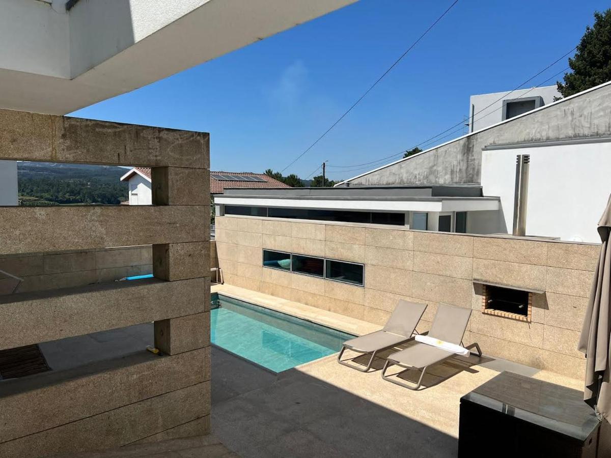 Moradia Lux Rr Com Piscina Villa Penafiel Exterior photo