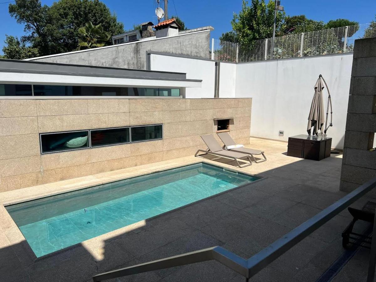 Moradia Lux Rr Com Piscina Villa Penafiel Exterior photo