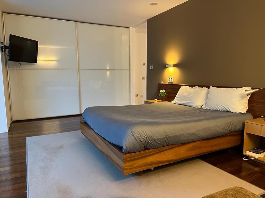 Moradia Lux Rr Com Piscina Villa Penafiel Exterior photo