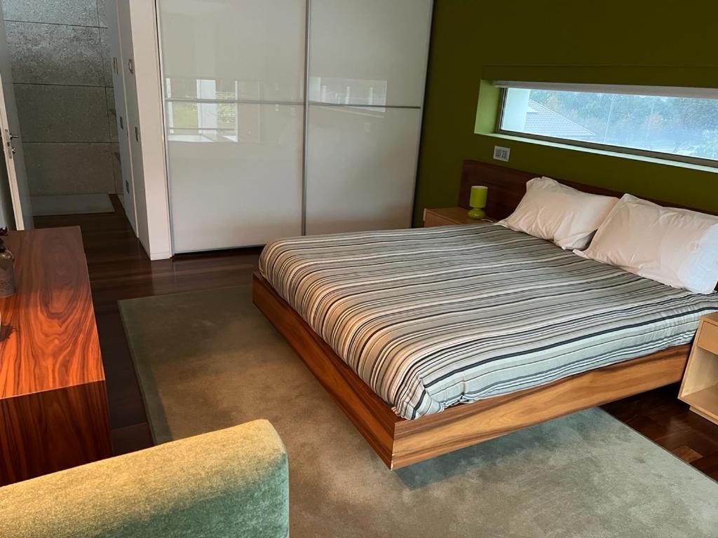 Moradia Lux Rr Com Piscina Villa Penafiel Exterior photo